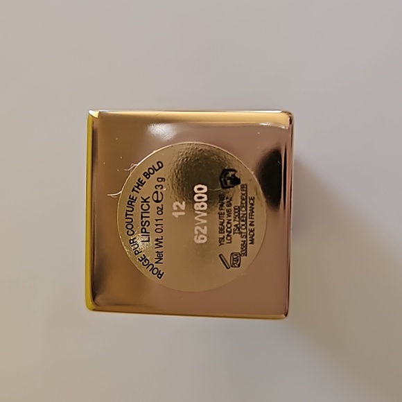 YSL Lipsticks Bold and Brick, rosy and daring rust red - Picture 3 of 5